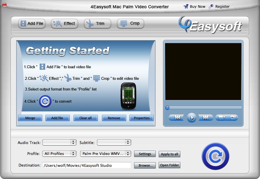 palm treo software for mac
