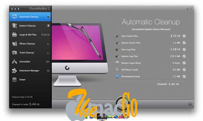 free mac cleaner osx 7.5.1